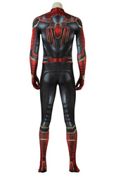 Avengers:Infinity War Spider-man Cosplay Jumpsuit Cosplay Spider-man Bodysuit for Men's Halloween Party